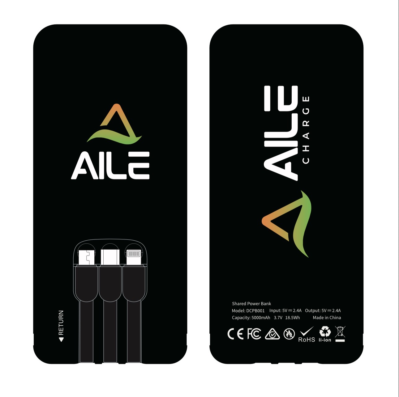 AILE Charge portable power bank